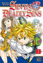 Couverture du livre « Seven Deadly Sins Tome 2 » de Nakaba Suzuki aux éditions Pika