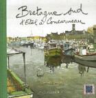 Couverture du livre « Bretagne sud ; d'etel à concarneau » de Denis Clavreul aux éditions Equinoxe