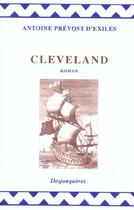 Couverture du livre « Cleveland » de Antoine Prevost D'Exiles aux éditions Desjonqueres