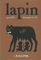 Couverture du livre « REVUE MON LAPIN n.7 » de Revue Mon Lapin aux éditions L'association