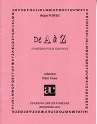Couverture du livre « De A à Z » de Regis Porte aux éditions Art Et Comedie