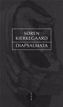 Couverture du livre « Diapsalmata » de SORen Kierkegaard aux éditions Allia