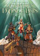 Couverture du livre « Les brumes d'Asceltis Tome 1 : la citadelle oslanne » de Jean-Luc Istin et Elsa Brants et Nicolas Jarry aux éditions Soleil