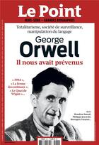 Couverture du livre « Le Point grandes biographies Hors-Série t.32 : George Orwell » de Collectf aux éditions Le Point