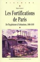 Couverture du livre « FORTIFICATIONS DE PARIS » de Pur aux éditions Pu De Rennes