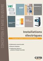 Couverture du livre « Installations électriques » de Dominique Serre aux éditions Cstb