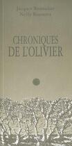 Couverture du livre « Chroniques de l'olivier » de  aux éditions Barthelemy Alain