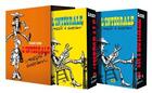 Couverture du livre « Lucky Luke ; COFFRET INTEGRALE » de Rene Goscinny et Morris aux éditions Lucky Comics