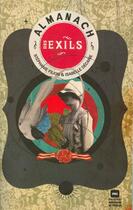 Couverture du livre « L'almanach des exils » de Stephanie Filion et Isabelle Decarie aux éditions Marchand De Feuilles