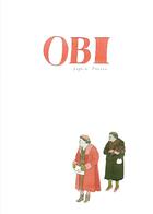 Couverture du livre « Obi » de Sophia Lipburger aux éditions La Cinquieme Couche