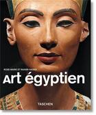 Couverture du livre « Art égyptien » de Rainer Hagen aux éditions Taschen