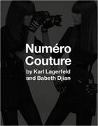 Couverture du livre « Babeth djian karl lagerfeld numero couture » de Babeth Djian aux éditions Steidl