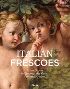 Couverture du livre « Italian frescoes from Giotto to Tiepolo ; the great pictorial cycles » de  aux éditions Rizzoli