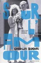 Couverture du livre « Sur l'amour » de Charles Bukowski aux éditions Au Diable Vauvert