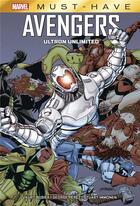 Couverture du livre « Avengers : ultron unlimited » de Kurt Busiek et George Perez et Stuart Immonen aux éditions Panini