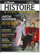 Couverture du livre « Histoire & civilisation n 42 japon moderne - septembre 2018 » de  aux éditions Malesherbes