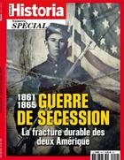 Couverture du livre « Historia special hs n 59 : guerre de secession - mai/juin 2021 » de  aux éditions L'histoire