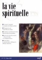 Couverture du livre « La vie spirituelle n 757 » de  aux éditions Cerf