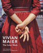 Couverture du livre « VIVIAN MAIER - THE COLOR WORK » de Colin Westerbeck aux éditions Harper Collins