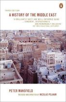 Couverture du livre « A History of the Middle East » de Peter Mansfield aux éditions Penguin Books Ltd Digital