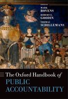 Couverture du livre « The Oxford Handbook of Public Accountability » de Mark Bovens aux éditions Oup Oxford