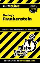 Couverture du livre « CliffsNotes on Shelley's Frankenstein » de Coghill Jeff aux éditions Houghton Mifflin Harcourt