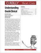 Couverture du livre « Understanding Oracle clinical » de Joan M Johnson aux éditions O Reilly