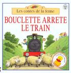 Couverture du livre « Bouclette arrete le train » de Heather Amery aux éditions Usborne