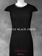 Couverture du livre « Little black dress » de Talley/Diliberto aux éditions Rizzoli