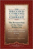 Couverture du livre « The second coming of Christ » de Paramahansa Yogananda aux éditions Srf