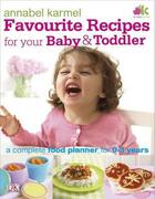 Couverture du livre « Baby and toddler food diary » de Annabel Karmel aux éditions Dorling Kindersley