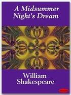 Couverture du livre « A Midsummer Night's Dream » de William Shakespeare aux éditions Ebookslib