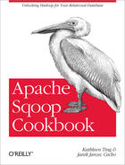 Couverture du livre « Apache Sqoop Cookbook » de Kathleen Ting aux éditions O`reilly Media