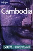 Couverture du livre « Cambodia (7e édition) » de Nick Ray aux éditions Lonely Planet France