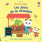 Couverture du livre « Les jours de la semaine - mon petit imagier » de Milbourne/Habib aux éditions Usborne