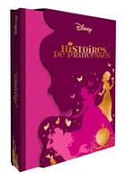Couverture du livre « Disney Princesses : les trésors de Disney ; histoires de princesses » de Disney aux éditions Disney Hachette