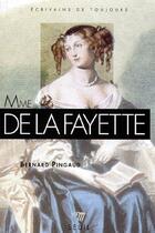 Couverture du livre « Madame de La Fayette » de Bernard Pingaud aux éditions Points