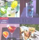 Couverture du livre « Cocktails » de  aux éditions Larousse