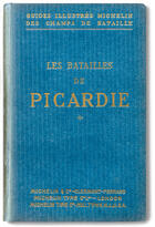 Couverture du livre « Les batailles de Picardie » de Collectif Michelin aux éditions Michelin