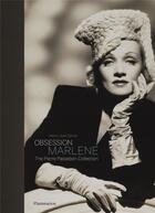 Couverture du livre « Obsession: marlene dietrich (ang) » de Servat / Passebon He aux éditions Flammarion