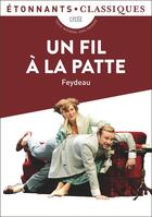 Couverture du livre « Un fil à la patte » de Georges Feydeau aux éditions Flammarion