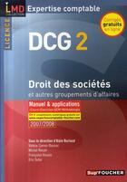 Couverture du livre « Droit des sociétés et autres groupements des affaires » de J Bourgoin aux éditions Foucher