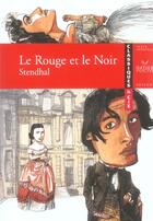 Couverture du livre « Le Rouge et le Noir » de Stendhal aux éditions Hatier