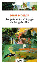 Couverture du livre « Supplément au voyage de Bougainville » de Denis Diderot aux éditions 12-21