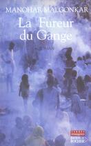 Couverture du livre « La fureur du gange » de Manohar Malgonkar aux éditions Rocher