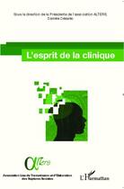 Couverture du livre « L'esprit de la clinique » de Daniele Cesareo aux éditions Editions L'harmattan