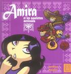 Couverture du livre « Amira et les squelettes mexicains » de Arthur Hugot aux éditions Carabas