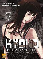 Couverture du livre « Kyôko Karasuma Tome 7 » de Ohji Hiroi et Yusuke Kozaki aux éditions Taifu Comics
