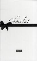Couverture du livre « Chocolat » de Michelle Brachet aux éditions Fetjaine