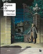 Couverture du livre « Espion de l'étrange » de Serge Lehman aux éditions Moutons Electriques